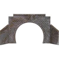 Busch 8198 N Tunnelportaal 2-sporig Kant-en-klaar model - thumbnail