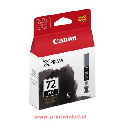 Canon PGI-72PBK photo zwart