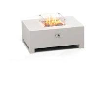 Forno: Brann VBA2 Vuurtafel Vierkant - Aluminium - thumbnail