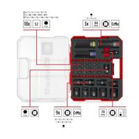 Einhell Impact 109288 Bit- en steeksleutelset 1/2 - thumbnail