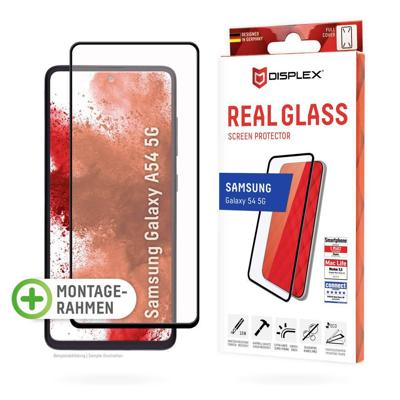 DISPLEX Real Glass FC 01804 Screenprotector (glas) Samsung Galaxy A54 5G 1 stuk(s) Krasvast, Anti-vingerafdruk