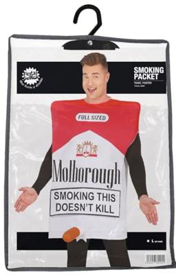 Molborough Kostuum Sigaret Volwassenen