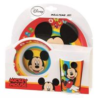 Disney Mickey Mouse Ontbijtset 3-delig - thumbnail