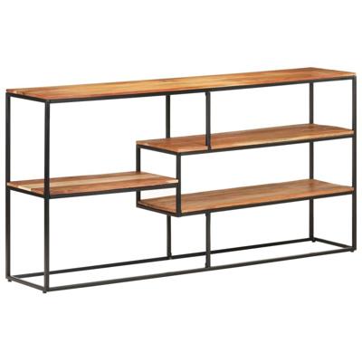 Dressoir 150x30x75 cm massief acaciahout