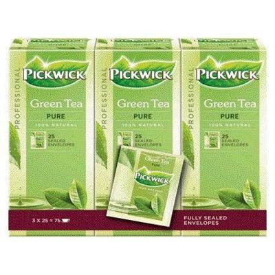 Thee Pickwick Fair Trade green pure 25x1.5gr