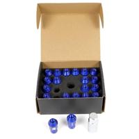 Set Bouten OMP 7075 Blauw 20 uds M14 x 1,25 - thumbnail