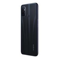OPPO A53s Smartphone, 90 Hz 6,5 inch display, 5000 mAh batterij + 18 W snelladen, 13 MP drievoudige camera, 128 GB geheugen, Electric Black - Duitse versie - thumbnail