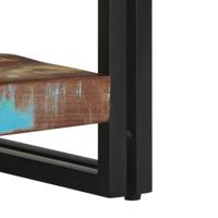 Salontafel 70x50x38 cm massief gerecycled hout meerkleurig - thumbnail