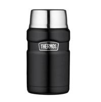 Thermos Voedseldrager King Zwart Mat 710 ml - thumbnail
