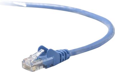 Verbindingskabel - RJ-45 (M) naar RJ-45 (M) - 2 m - CAT 5e - zonder haken Verbindingskabel - RJ-45 (M) naar RJ-45 (M) - 2 m - CAT 5e - zonder haken