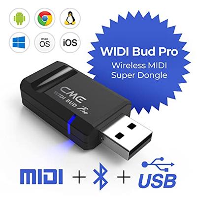 CME WIDI Bud Pro draadloos MIDI via Bluetooth