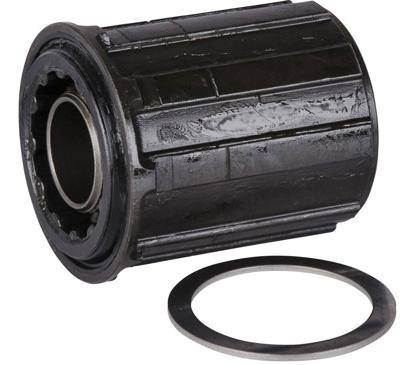 Shimano hg-spline l road 11/12-speed steel freehub body for wh-rs100/rs010/rx010