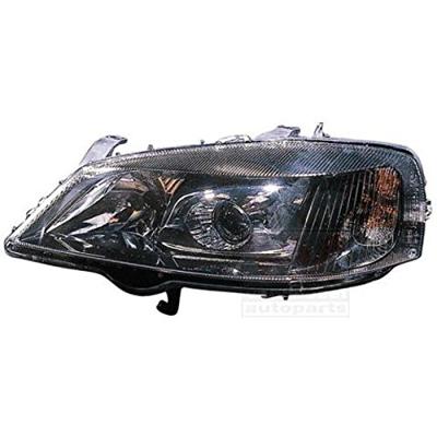 Koplamp links met knipperlicht ZWART Rand 3742967