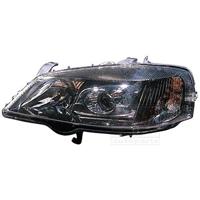 Koplamp links met knipperlicht ZWART Rand 3742967 - thumbnail