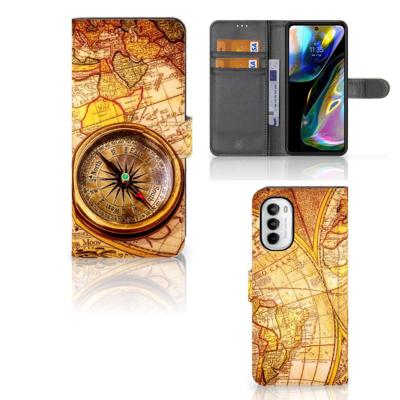 Motorola Moto G52 | Moto G82 | Flip Cover | Kompas