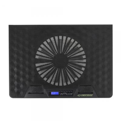 Esperanza EGC101 laptop cooling pad 800 RPM Zwart