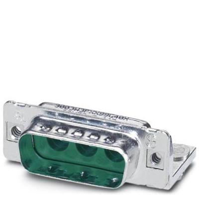 Phoenix Contact VS-15-ST-DSUB-3P-LH 1655331 D-sub male connector 180 ° Aantal polen: 3 Solderen 10 stuk(s)