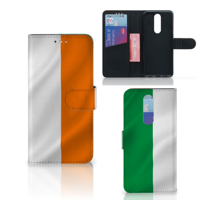 Alcatel 3 (2019) Bookstyle Case Ierland - thumbnail