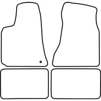 Automatten passend voor Chrysler 300C vanaf 2004 TMCH509 - thumbnail