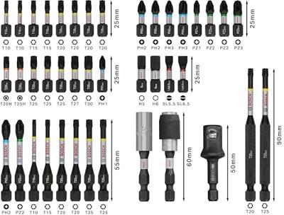 Bosch Professional PRO Impact schroefbitset 41-delig - 2608521U78 - thumbnail