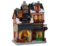 Blackthorne Glassworks battery operated Led Kerst LEMAX - Lemax - thumbnail