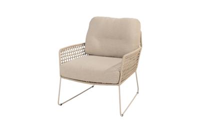 Taste by 4SO Albano lounge stoel latte