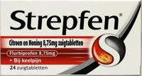 Strepfen Citroen & Honing Zuigtabletten - thumbnail