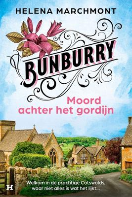 Moord achter het gordijn - Helena Marchmont - ebook