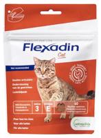 Flexadin Cat Joint Support (60 kauwbrokjes) 60 tabletten - thumbnail