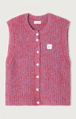 American Vintage Gilet East | Piment Mouline