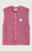 American Vintage Gilet East | Piment Mouline - thumbnail