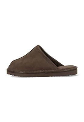Warmbat Pantoffels Barron BRR421088 Pebble Bruin-40 maat 40