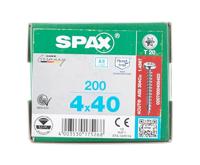 SPAX 880939249040040 R 88093 Ruko m.Spitze/T-STAR VG Bolkop houtschroef 4 mm 40 mm Torx, Binnen-T Staal Roestvast 200 stuk(s) - thumbnail