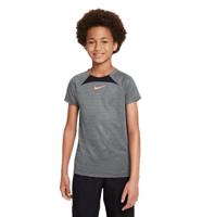 Nike Dri-fit Academy T-Shirt Junior Grijs/Zwart - Maat 140 - Kleur: Grijs | Soccerfanshop - thumbnail