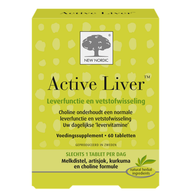New Nordic Active Liver Tabletten