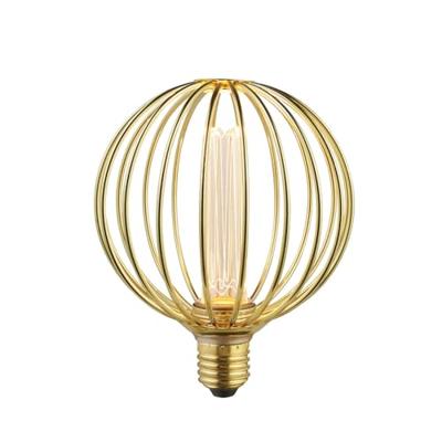 Searchlight Gouden hanglampDrum Ø 10cm - 16005GO