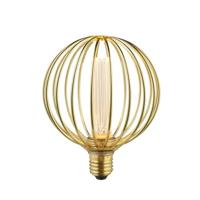 Searchlight Gouden hanglampDrum Ø 10cm - 16005GO - thumbnail