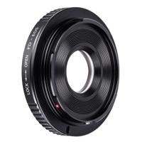 K&F Concept lens adapter Canon FD naar Canon EOS (EF/EF-S) met optisch glas - thumbnail