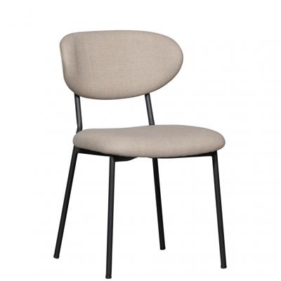 WOOOD Eetkamerstoel 'Kjeld' Geweven, kleur Naturel