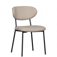 WOOOD Eetkamerstoel 'Kjeld' Geweven, kleur Naturel - thumbnail