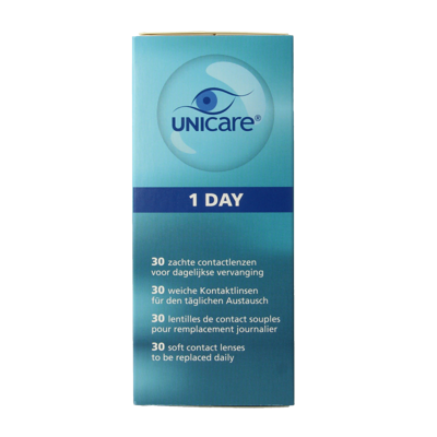 Unicare Daglenzen -6.50 30 Stuks