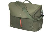 Basil Laptoptas b-safe commuter nordlicht 17 liter 41 x 14 x 32 cm - olijf groen - thumbnail