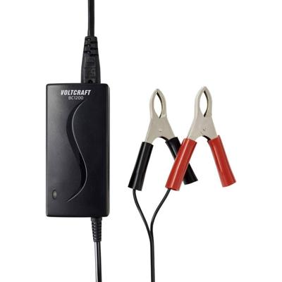 VOLTCRAFT BC1200 Loodaccu-lader 6 V, 12 V, 24 V Laadstroom (max.) 1.2 A