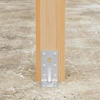 Fischer 652881 Verzinkkopschroef 5 mm 50 mm T Galvanisch verzinkt 200 stuk(s) - thumbnail