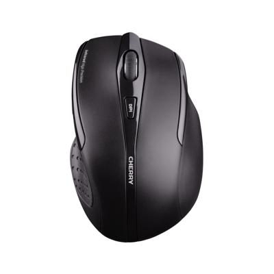 CHERRY MW 3000 Muis Draadloos, Radiografisch Infrarood Zwart 5 Toetsen 1750 dpi Ergonomisch CHERRY MW 3000 Muis Draadloos, Radiografisch Infrarood Zwart 5 Toetsen 1750 dpi Ergonomisch