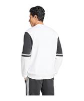 adidas Squadra 25 Sweater Wit Zwart - thumbnail