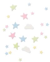 HEMA Versierplezier eetbare versierset - babyfeest - thumbnail