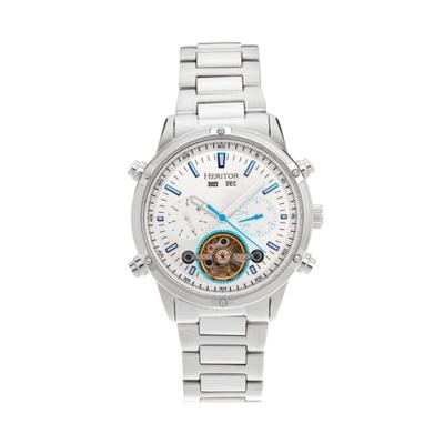 Outlet Special - Heritor Wilhelm HERHS2101 Heren Horloge 45mm 10 ATM