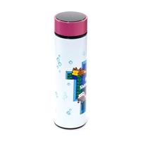 Minecraft Axolotl Thermosfles 450ml Thermometer - thumbnail