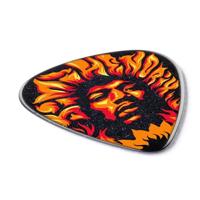 Dunlop Jimi Hendrix 69 Psych Series Voodoo Fire plectrumset (6 stuks) - thumbnail